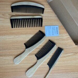 Bamboo Comb Set